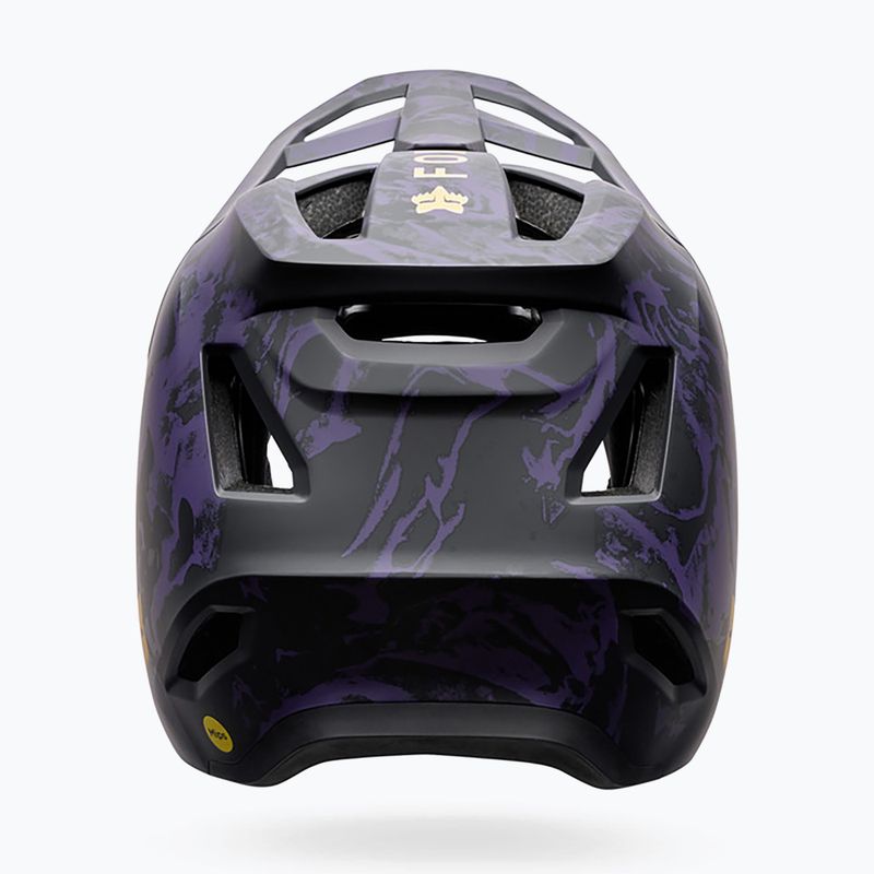 Casco da ciclismo Fox Racing Rampage Img Print plum 4