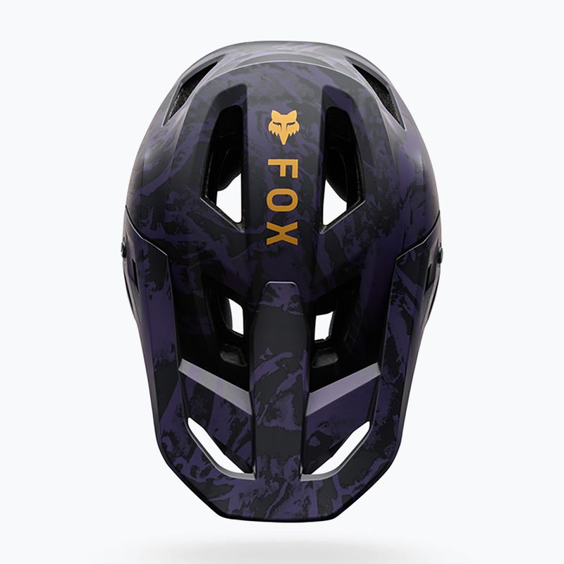 Casco da ciclismo Fox Racing Rampage Img Print plum 5