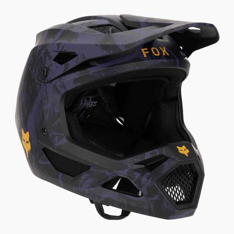 Casco da ciclismo Fox Racing Rampage Img Print plum