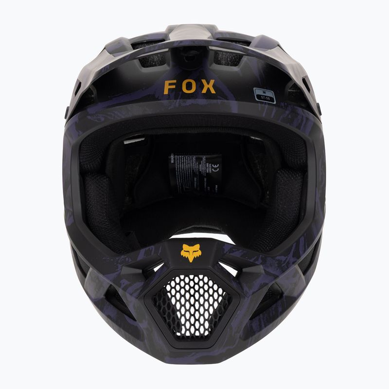 Casco da ciclismo Fox Racing Rampage Img Print plum 2