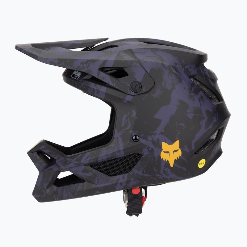 Casco da ciclismo Fox Racing Rampage Img Print plum 3