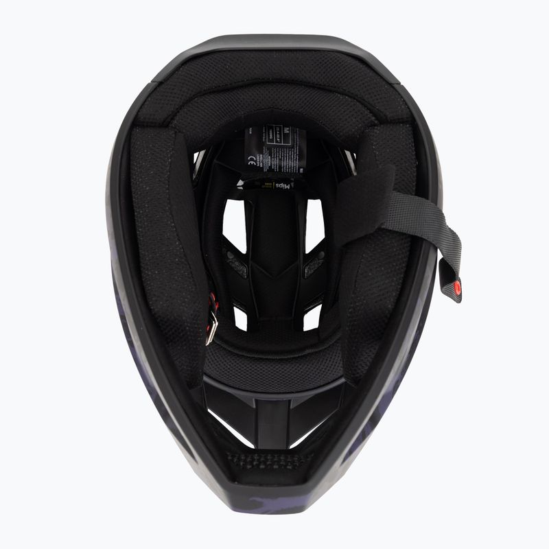 Casco da ciclismo Fox Racing Rampage Img Print plum 5