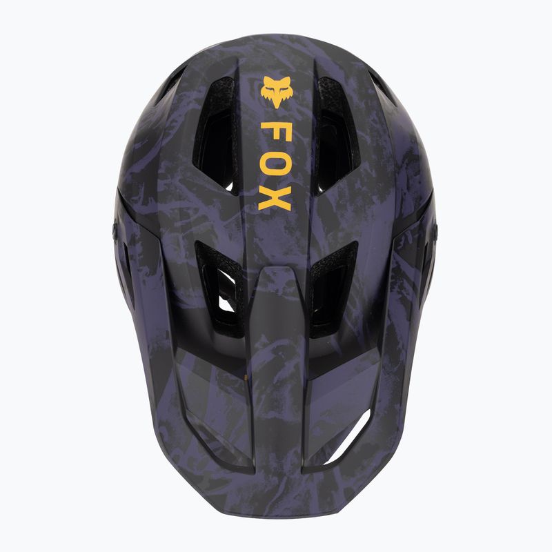 Casco da ciclismo Fox Racing Rampage Img Print plum 6