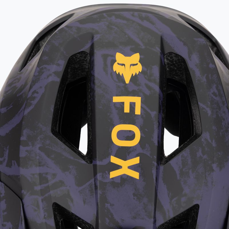 Casco da ciclismo Fox Racing Rampage Img Print plum 7