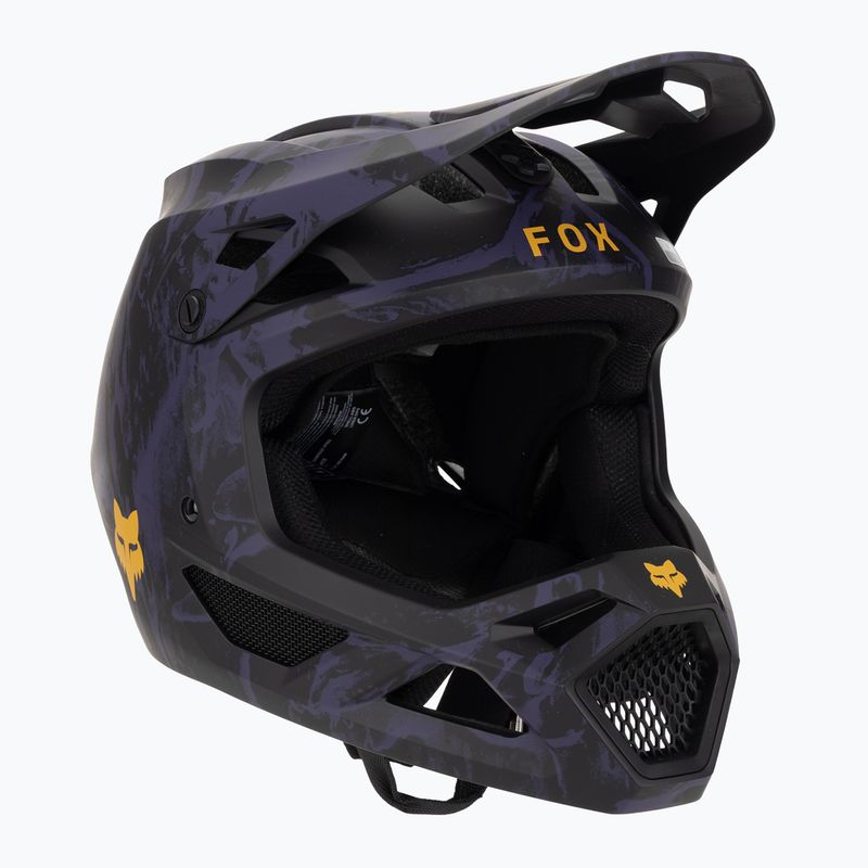 Casco da ciclismo Fox Racing Rampage Img Print plum 8