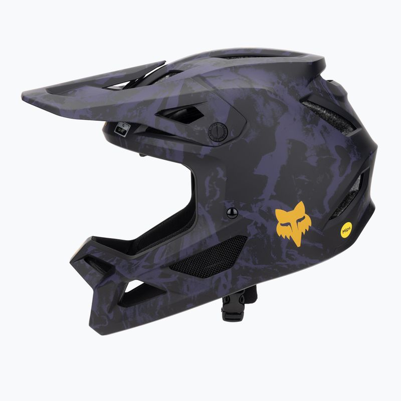 Casco da bici per bambini Fox Racing Rampage Image Print Jr plum 3