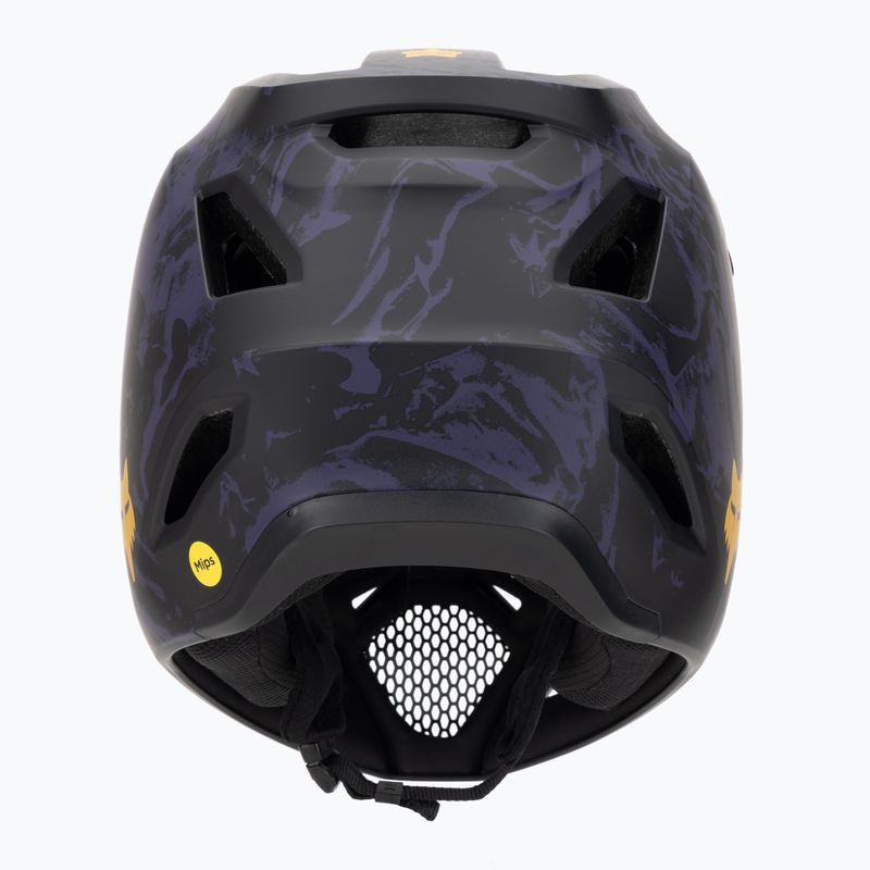 Casco da bici per bambini Fox Racing Rampage Image Print Jr plum 4