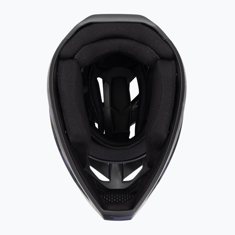 Casco da bici per bambini Fox Racing Rampage Image Print Jr plum 5