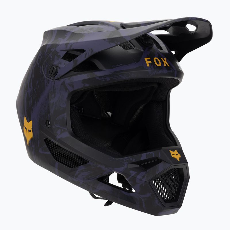 Casco da bici per bambini Fox Racing Rampage Image Print Jr plum 8
