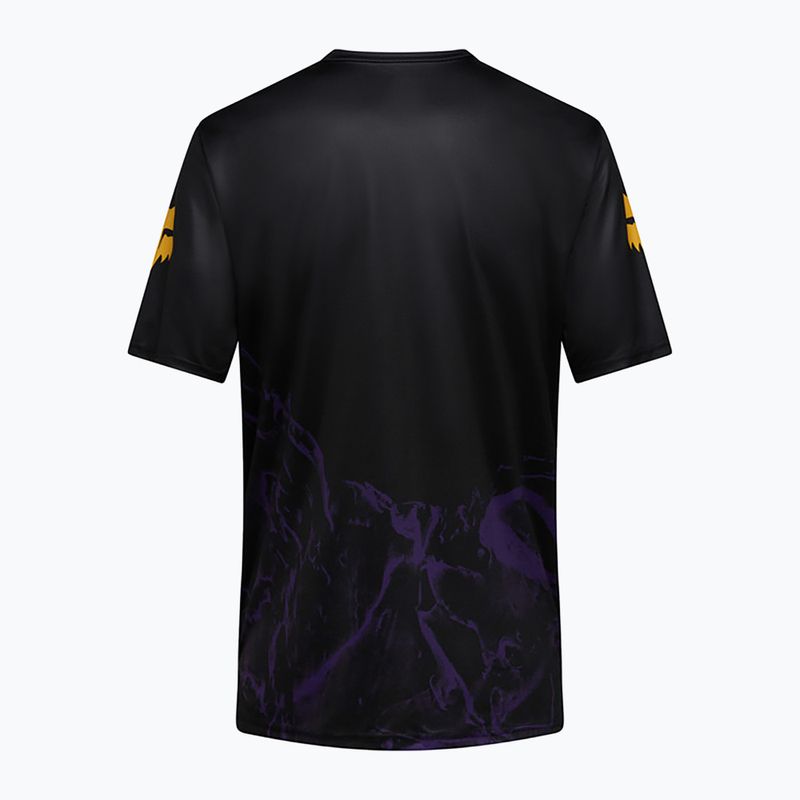 Maglietta da ciclismo per bambini Fox Racing Ranger Image Print Jr plum 2