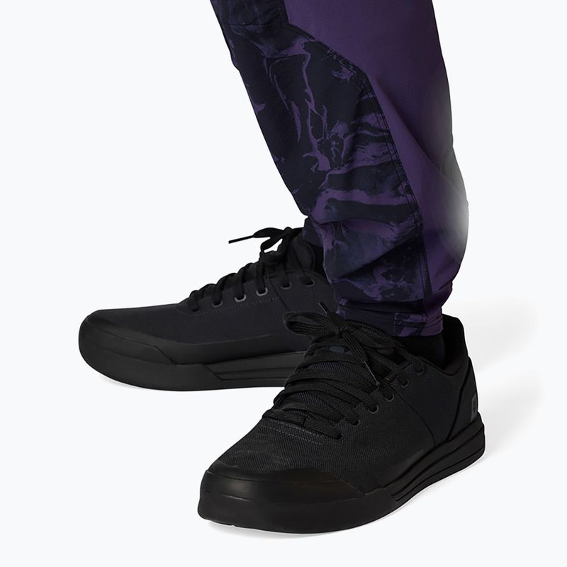 Pantaloni da ciclismo da uomo Fox Racing Ranger Image Print plum 3