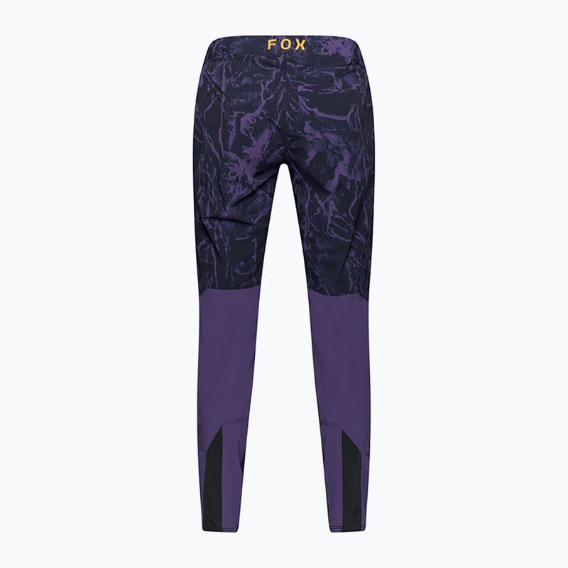 Pantaloni da ciclismo da uomo Fox Racing Ranger Image Print plum 5