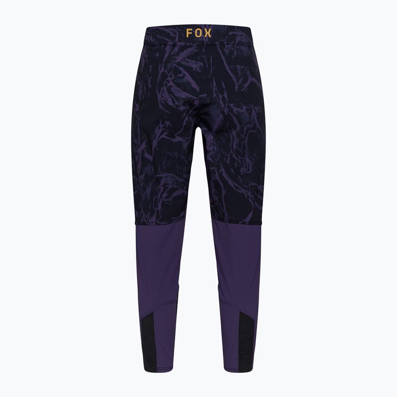 Pantaloni da ciclismo per bambini Fox Racing Ranger Image Print plum 2