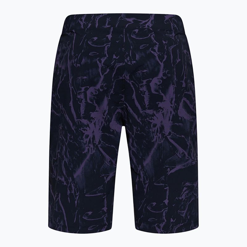 Pantaloncini da ciclismo da uomo Fox Racing Ranger Image Print plum 2