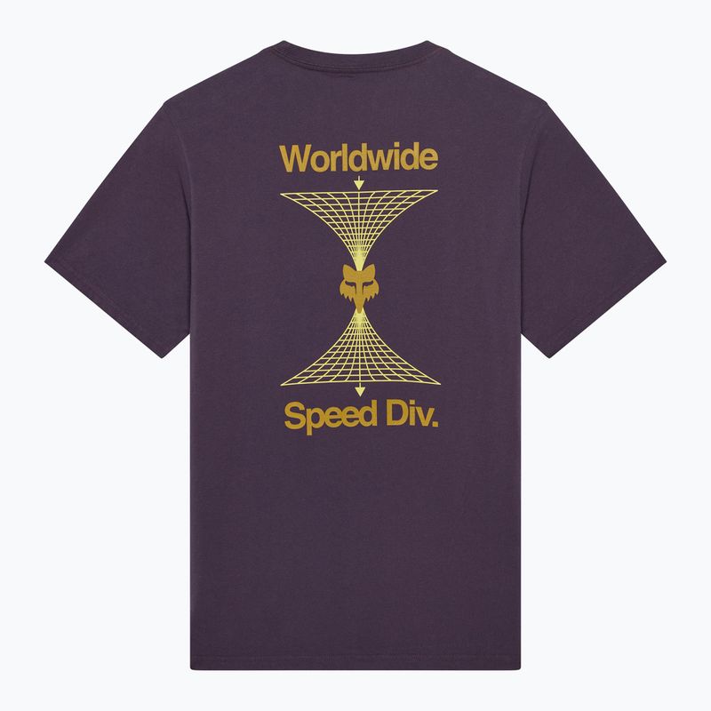 Maglietta da uomo Fox Racing Image Print 195 Original plum print 6