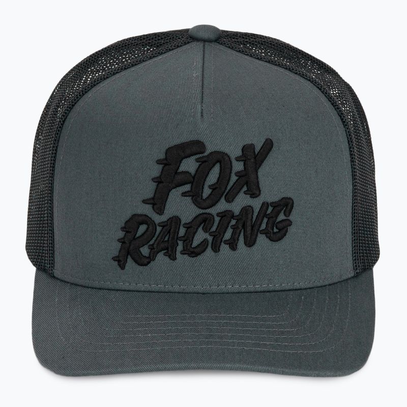 Cappellino da uomo Fox Racing Speed Mesh Trucker pewter 2