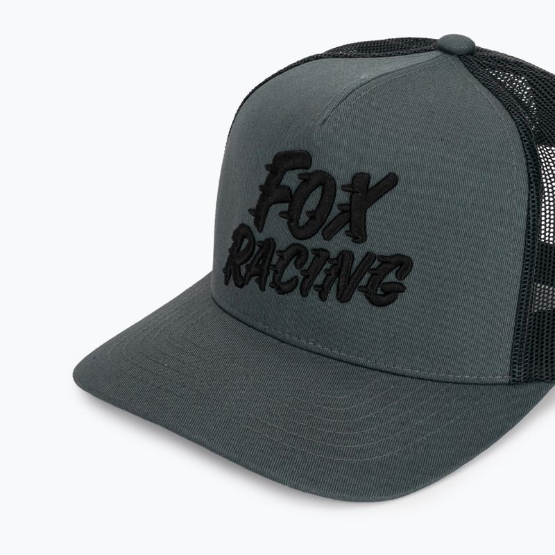 Cappellino da uomo Fox Racing Speed Mesh Trucker pewter 3