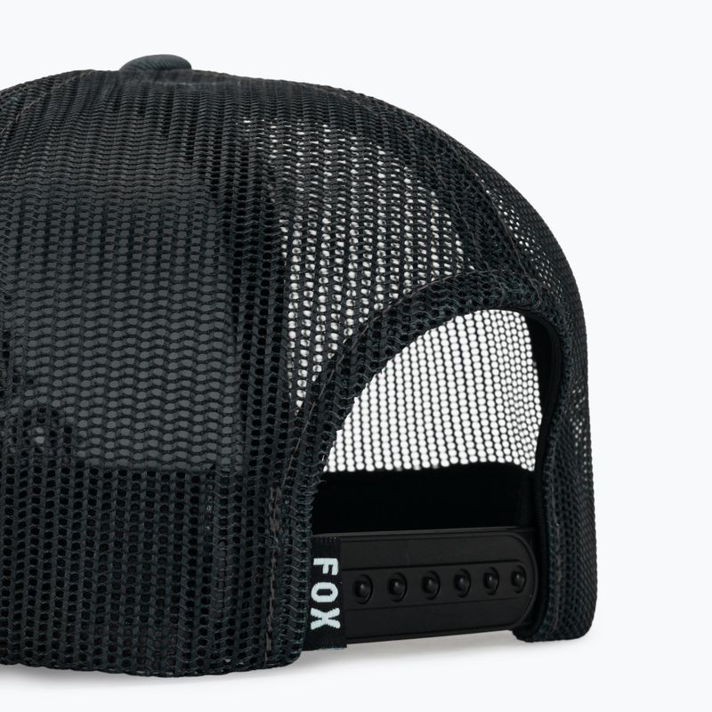 Cappellino da uomo Fox Racing Speed Mesh Trucker pewter 4