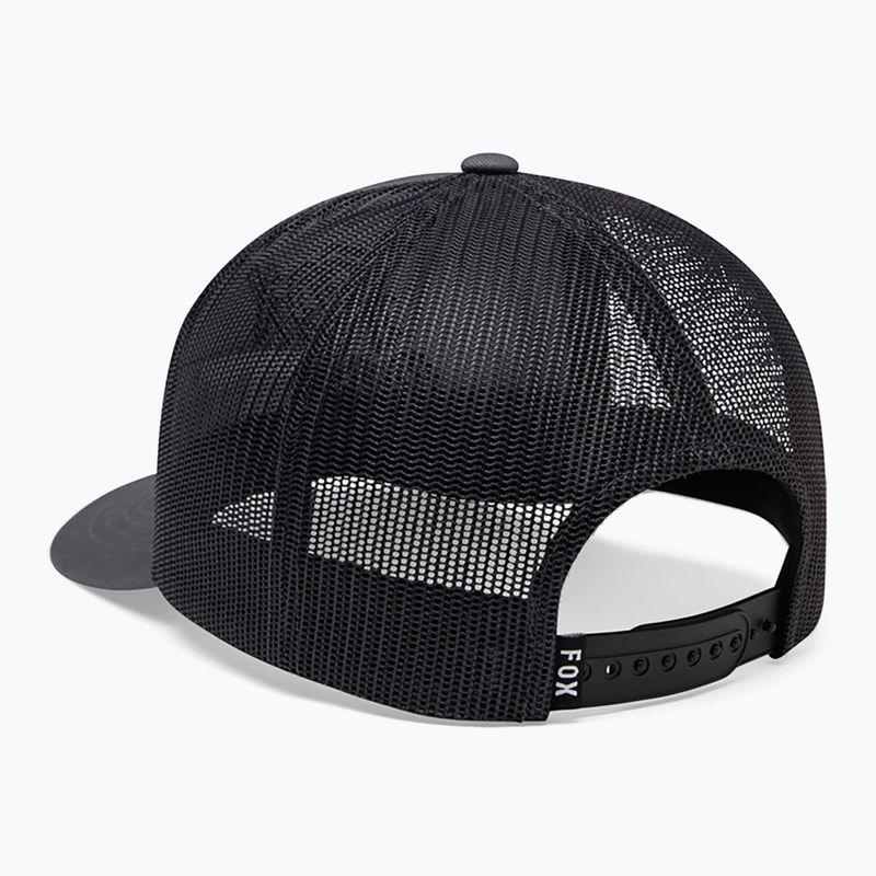 Cappellino da uomo Fox Racing Speed Mesh Trucker pewter 2