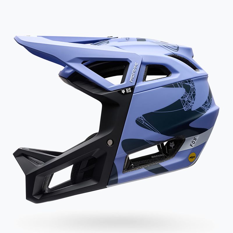 Casco da ciclismo Fox Racing Proframe RS Diffuse pure dove 3