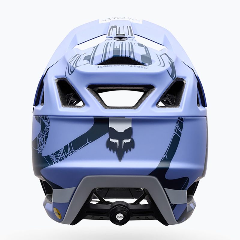 Casco da ciclismo Fox Racing Proframe RS Diffuse pure dove 5