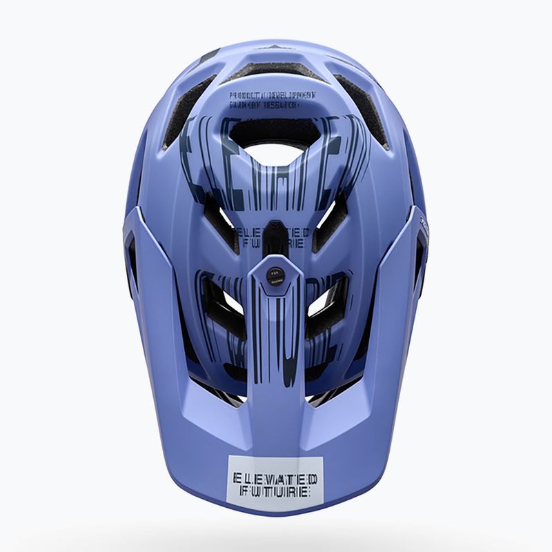 Casco da ciclismo Fox Racing Proframe RS Diffuse pure dove 6