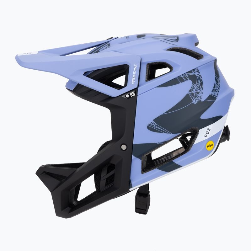 Casco da ciclismo Fox Racing Proframe RS Diffuse pure dove 3