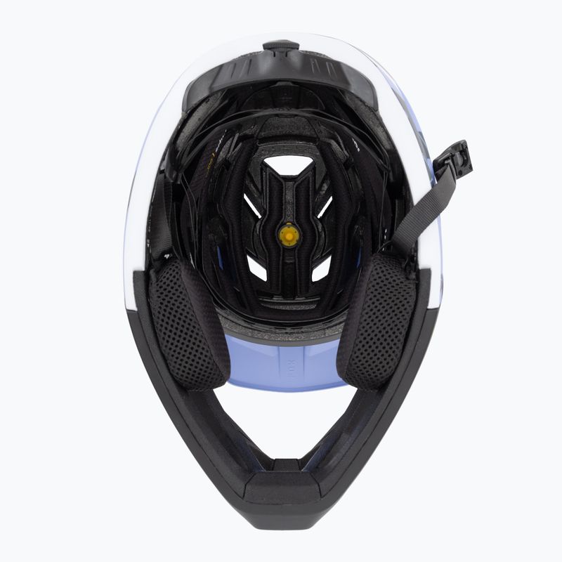 Casco da ciclismo Fox Racing Proframe RS Diffuse pure dove 5