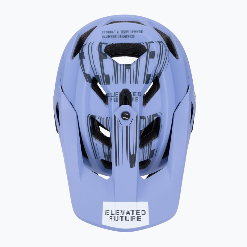 Casco da ciclismo Fox Racing Proframe RS Diffuse pure dove 6