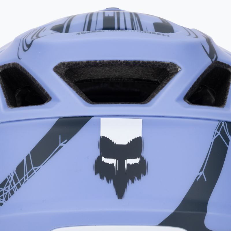 Casco da ciclismo Fox Racing Proframe RS Diffuse pure dove 7