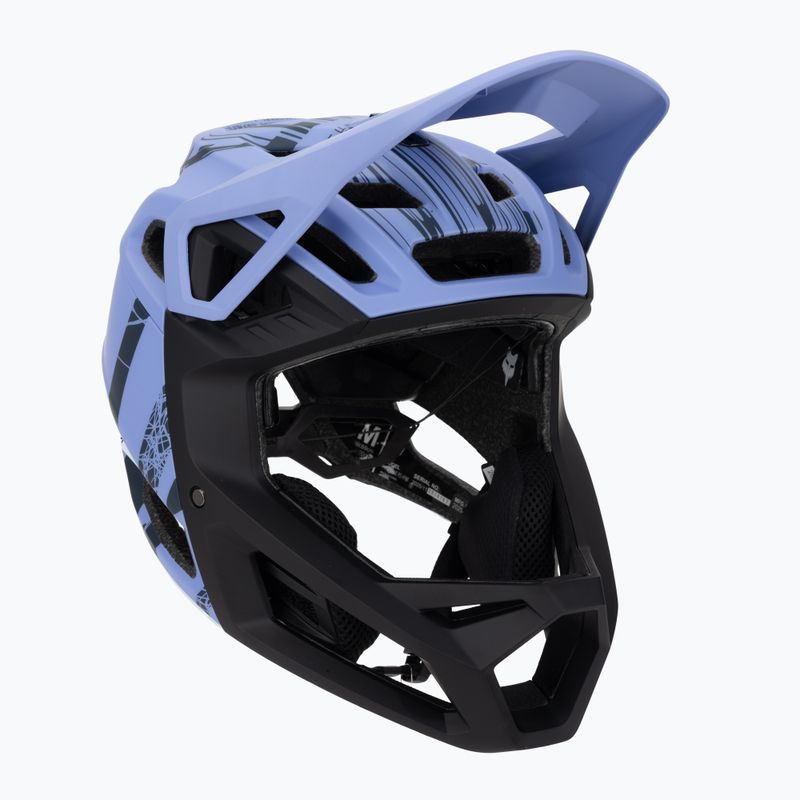 Casco da ciclismo Fox Racing Proframe RS Diffuse pure dove 8