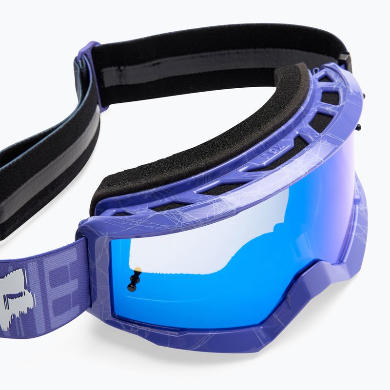 Occhiali da ciclismo Fox Racing Main Diffuse SE Spark spark pure dove/mirror 3
