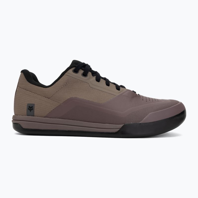 Scarpe da ciclismo da uomo per pedali a piattaforma Fox Racing Fox Union Flat pure dusk 2