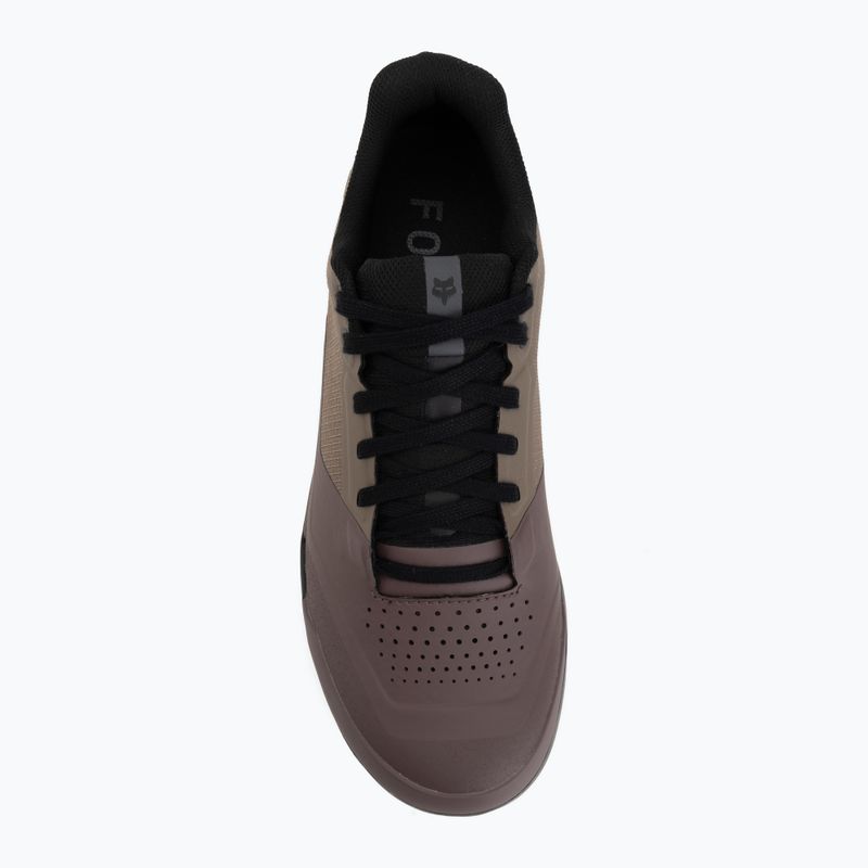 Scarpe da ciclismo da uomo per pedali a piattaforma Fox Racing Fox Union Flat pure dusk 5