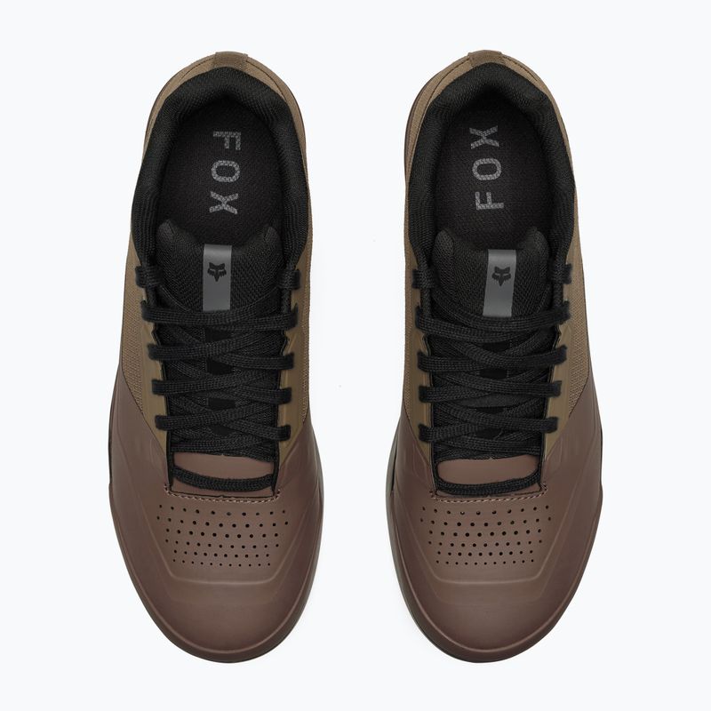 Scarpe da ciclismo da uomo per pedali a piattaforma Fox Racing Fox Union Flat pure dusk 5