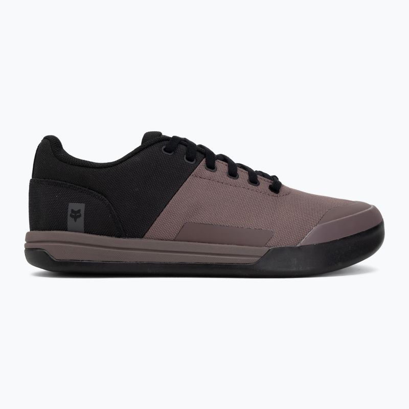 Scarpe da ciclismo da uomo per pedali a piattaforma Fox Racing Union Canvas purple dusk 2
