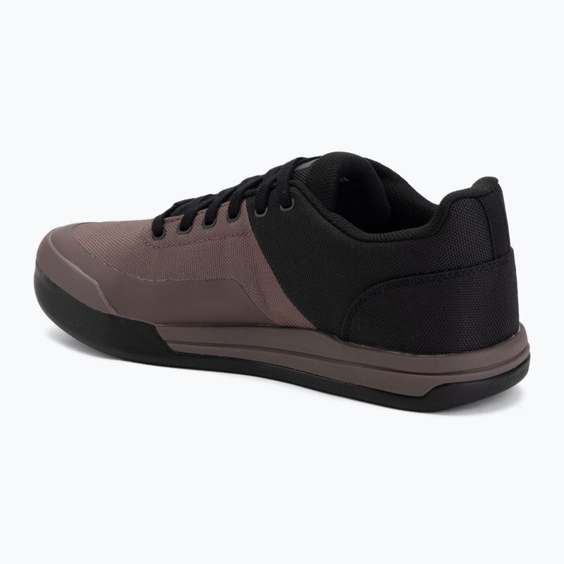 Scarpe da ciclismo da uomo per pedali a piattaforma Fox Racing Union Canvas purple dusk 3