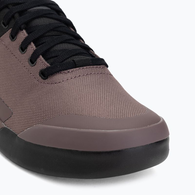 Scarpe da ciclismo da uomo per pedali a piattaforma Fox Racing Union Canvas purple dusk 7