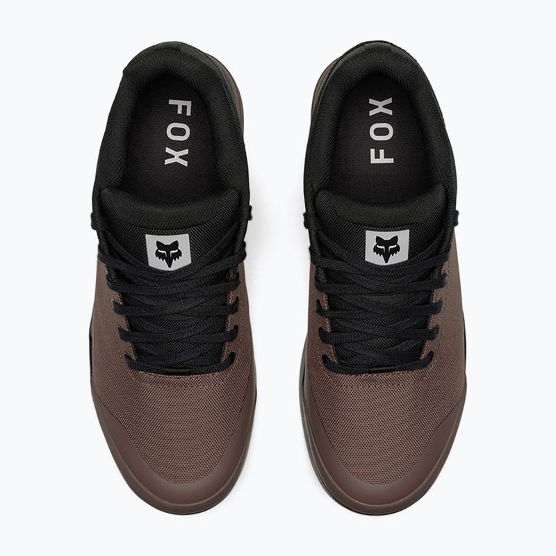 Scarpe da ciclismo da uomo per pedali a piattaforma Fox Racing Union Canvas purple dusk 5