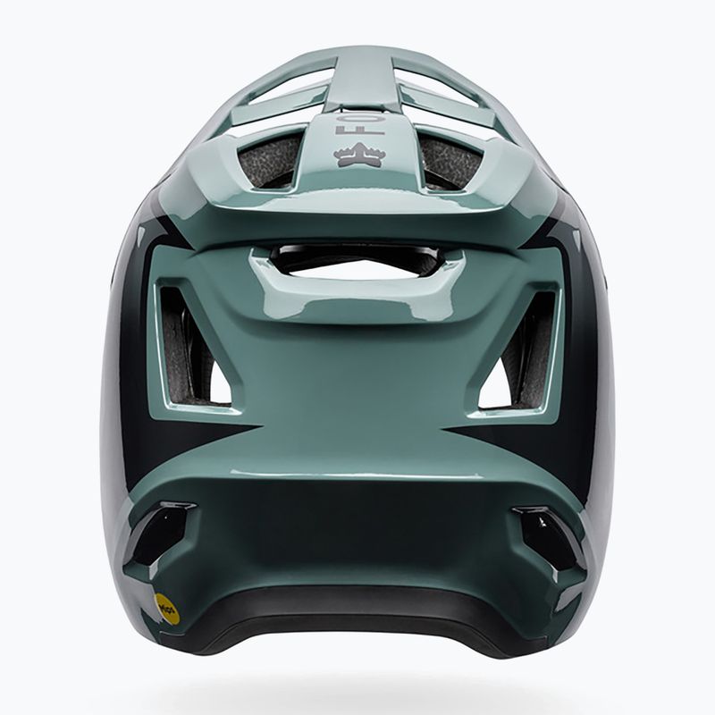 Casco da ciclismo Fox Racing Rampage Vault sage 4