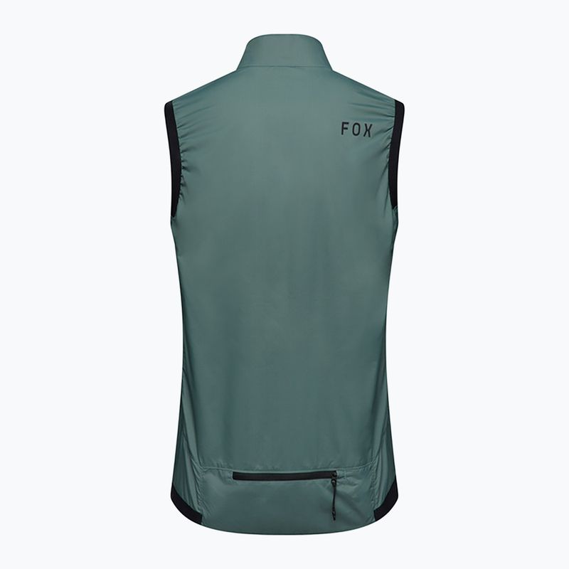 Gilet da ciclismo da uomo Fox Racing Ranger Wind sage 2