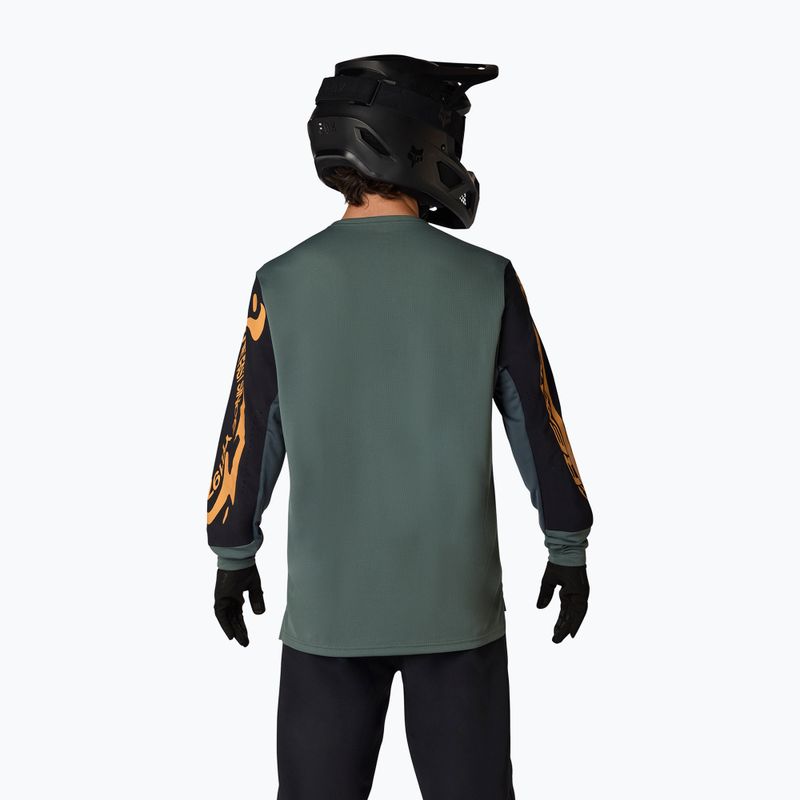 Maglia a maniche lunghe da ciclismo da uomo Fox Racing Defend Creation sage 2