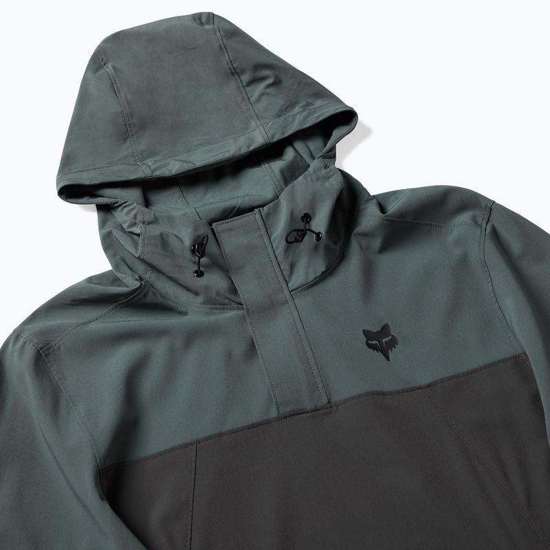 Giacca da ciclismo uomo Fox Racing Ranger Wind Pullover sage 3