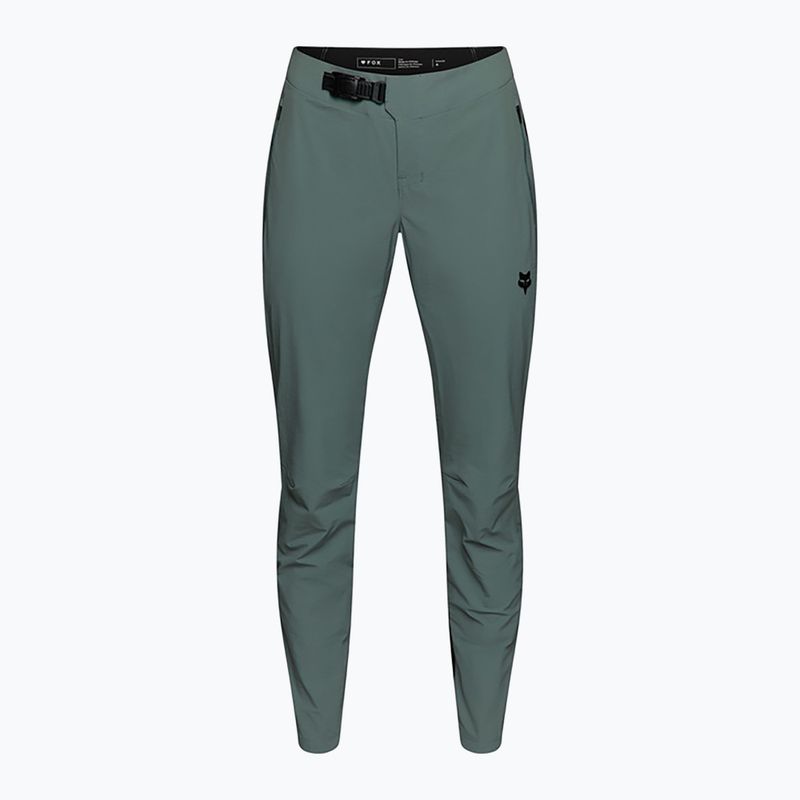 Pantaloni da ciclismo da donna Fox Racing Ranger in sage 5