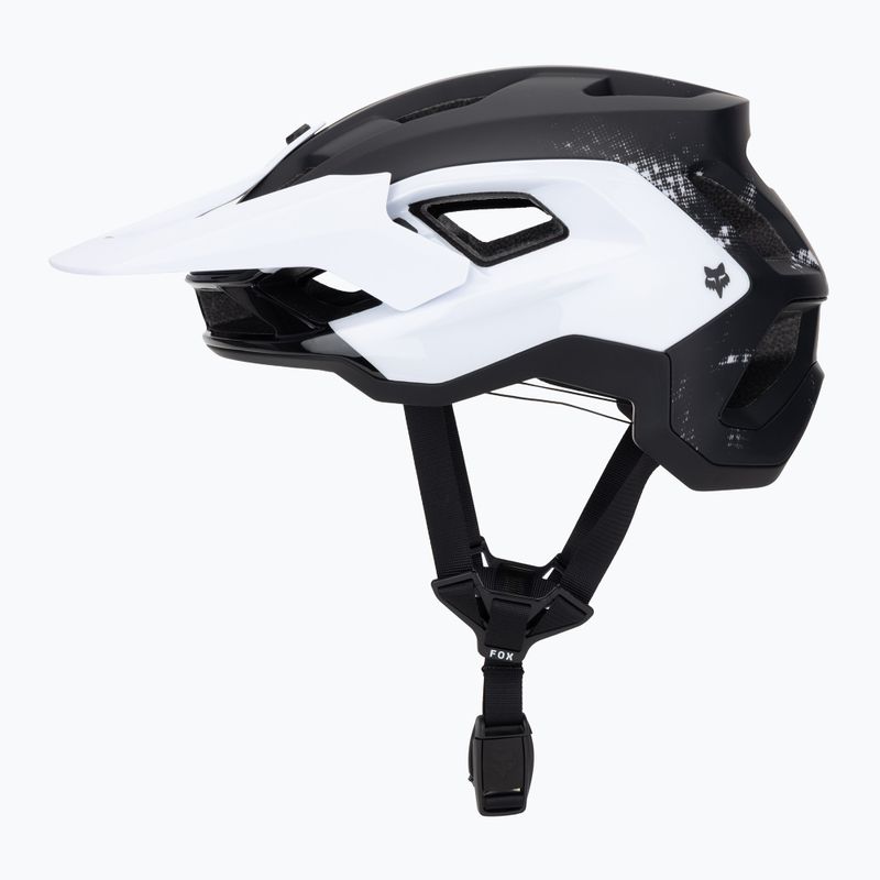 Casco da ciclismo Fox Racing Speedframe Pro Sense white 3