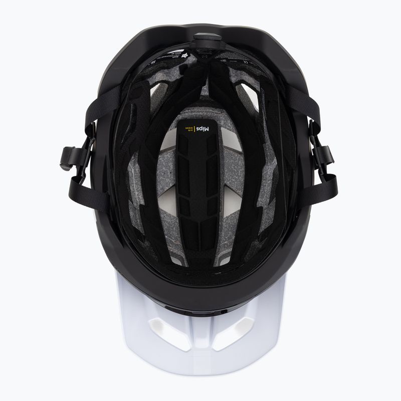 Casco da ciclismo Fox Racing Speedframe Pro Sense white 5