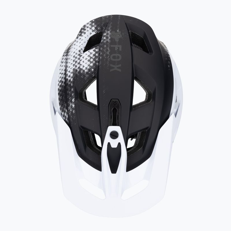 Casco da ciclismo Fox Racing Speedframe Pro Sense white 6