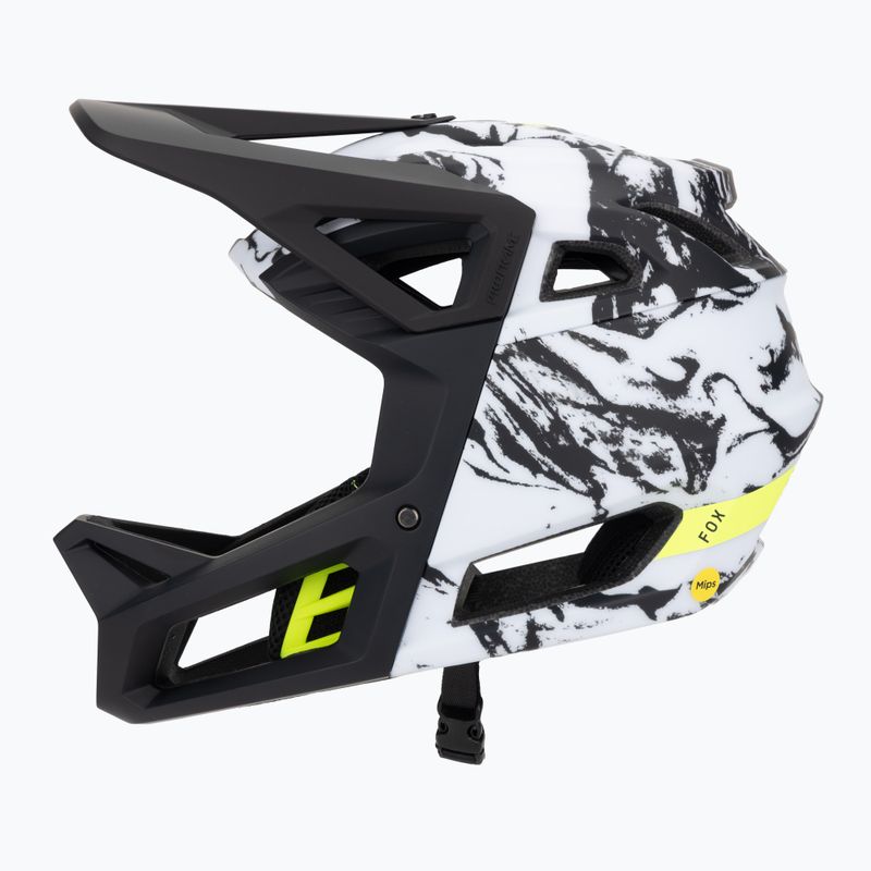 Casco da ciclismo Fox Racing Proframe Thrive white 3