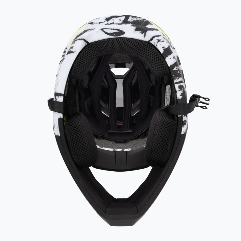 Casco da ciclismo Fox Racing Proframe Thrive white 5
