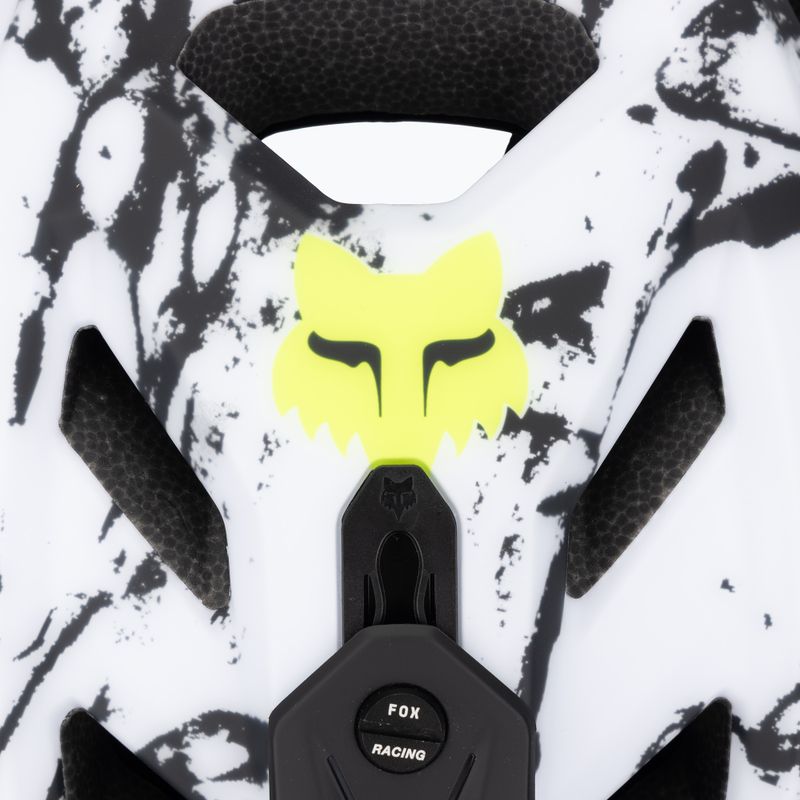 Casco da ciclismo Fox Racing Proframe Thrive white 7